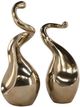 Furniture Classics Hays 2-Piece Gold Sculpture Set-1