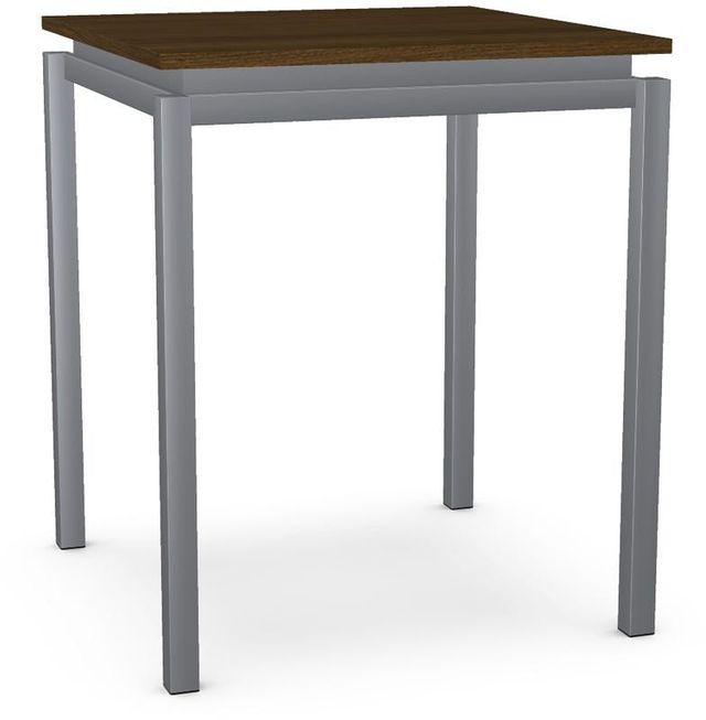 Amisco Cameron Walnut Veneer Bar Table-0