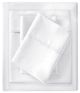 Olliix by Clean Spaces Allergen Barrier White Full 300 Thread Count Cotton Sheet Set-0