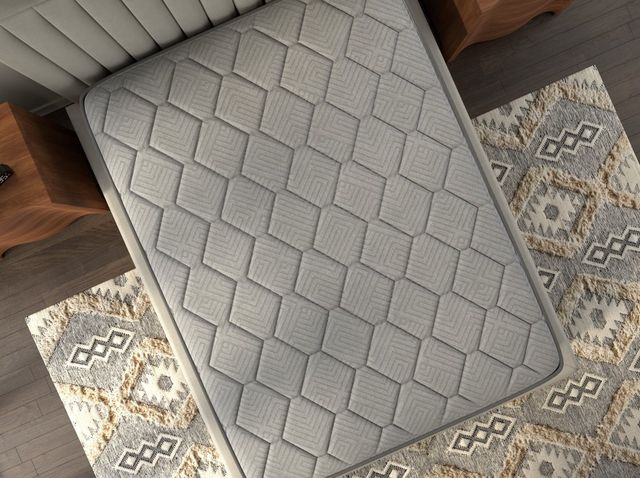 Symbol® Spring Myra 12" Wrapped Coil Plush Tight Top Queen Mattress-3