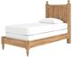 Signature Design by Ashley® Aleaport Warm Brown Twin Panel Bed-3
