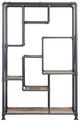 ACME Furniture Brantley Antique Oak/Sandy Gray Accent Shelves-1