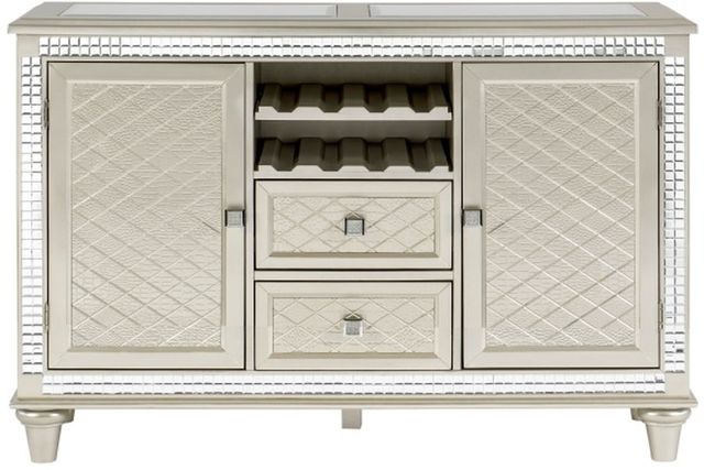 Homelegance® Juliette Champagne Server-2