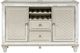Homelegance® Juliette Champagne Server-2