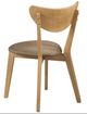 Coaster® Elowen 5-Piece Brown Round Solid Wood Dining Set-3
