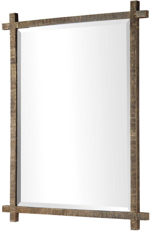 Uttermost® Abanu Antique Gold Mirror-4