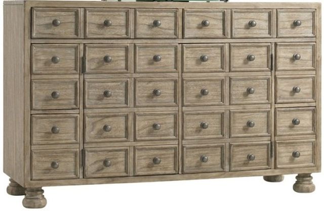 Lexington Home Twilight Bay Andrews Driftwood Media Console-0