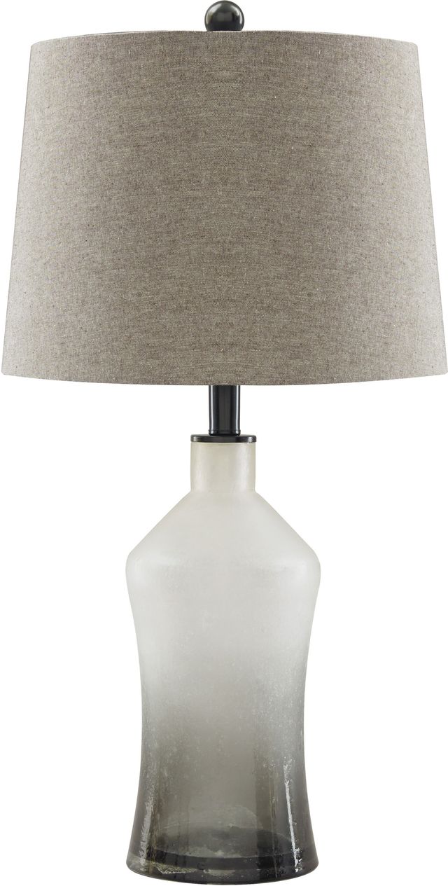 Signature Design by Ashley® Nollie Set of 2 Gray Table Lamps-1