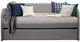 Mazin Furniture Roland Gray Twin Daybed with Trundle-0