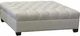 Edgewood Furniture Pottery Natural Square Ottoman-0