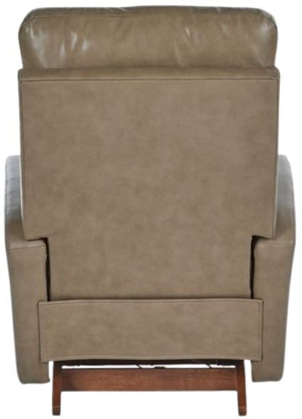 La-Z-Boy® Liam Pebble Leather Power Rocking Recliner with Headrest and Lumbar-3