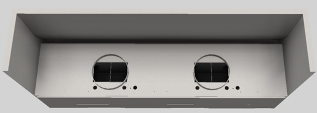 Vent-A-Hood® 54" Stainless Steel Wall Mounted Range Hood-2