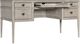 Hooker® Furniture Work Your Way Burnham Gray Mink Writing Desk-4