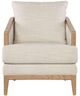 Hooker® Furniture SS Enveyed Beige/Cashew Stationary Chair-2