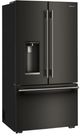 KitchenAid® 36" 23.1 Cu. Ft. Black Ore Counter Depth French Door Refrigerator with Intelligent Auto Fill-3