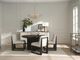 Universal Explore Home™ Modern Sable Round Dining Table-1