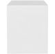 Moe's Home Collection Lazarus White Concrete Outdoor Stool-2