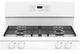 GE® 30" White Freestanding Gas Range-4