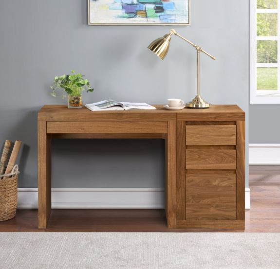 Winners Only® Venice Brown Writing Desk-1