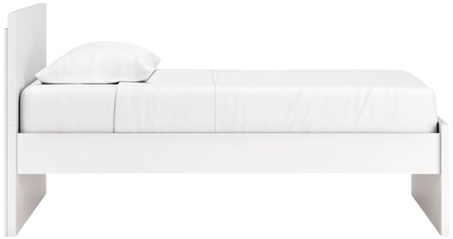 Signature Design by Ashley® Onita White Twin Panel Platform Bed-2