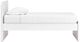 Signature Design by Ashley® Onita White Twin Panel Platform Bed-2