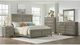 Elements International Kendari Grey Dresser and Mirror Set-3