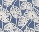 A & B Home Blue/White 18"x20" Embroidered Throw Pillow-1