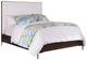Century® Customizable Details Case Marin King 72" Wood Trim Upholstered Panel Bed-0