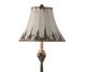 Forty West Laura Cream/Ivory Buffet Table Lamp-1