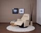 Fjords® Relax Stockholm Latte Small Dual Motion Swivel Recliner-3