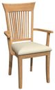 Bermex® Customizable CB-1207 Dining Arm Chair-0