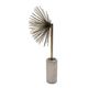 A & B Home Gold/White 9" Statuary-1