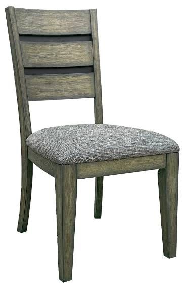Parker House® Cedar Fork Smoked Arabica Side Chair-0