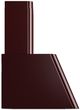 Ilve® Nostalgie II Series 48" Burgundy Wall Mounted Range Hood-2