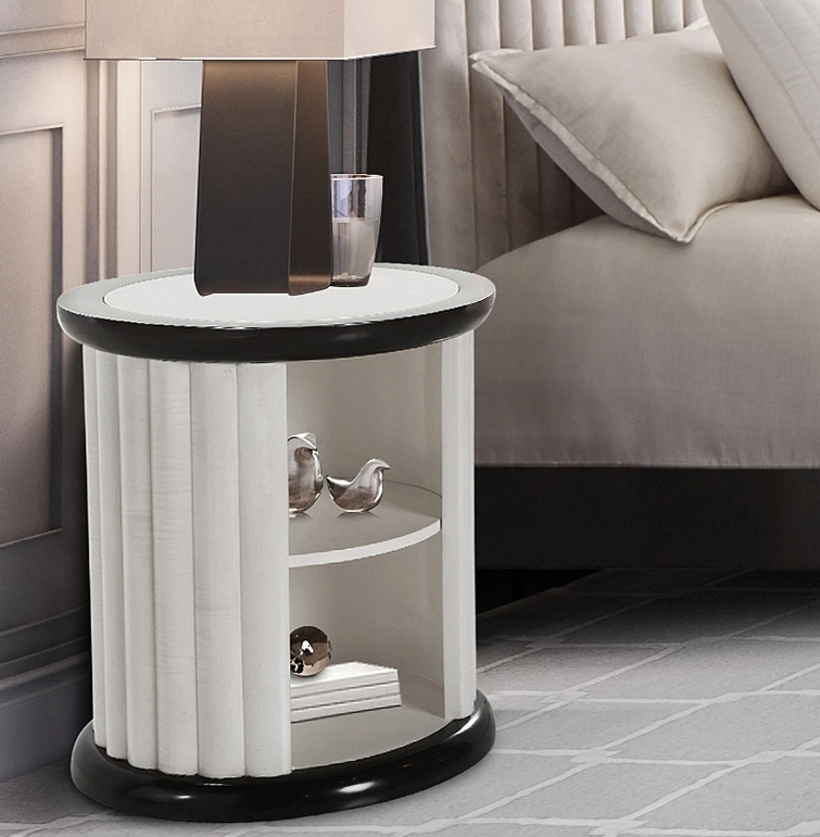 AICO/Michael Amini Paris Chic End Table