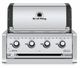 Broil King® Regal™ S420 4-Burner Stainless Steel Built In Natural Gas Grill-0