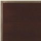 Century® Customizable Details Occasional Hyde Park Antique Brass/London Brown Rectangle Cocktail Table-3