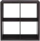 Linon Cody Espresso 4-Cube Storage Cabinet-3