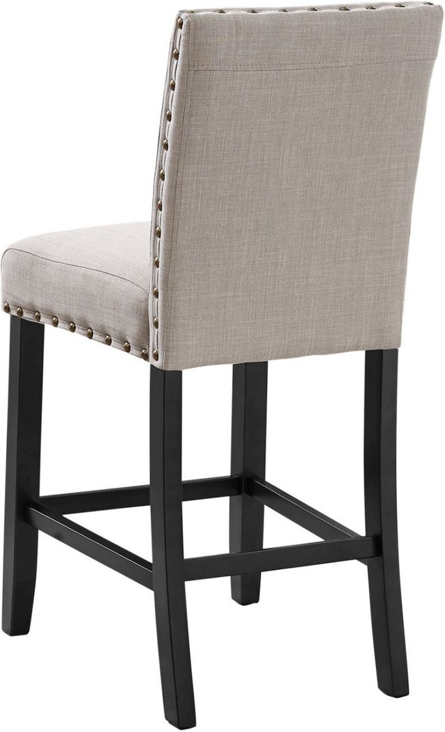 New Classic® Home Furnishings Crispin 2-Piece Natural Counter Chair Set-2