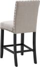 New Classic® Home Furnishings Crispin 2-Piece Natural Counter Chair Set-2