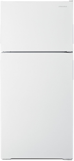 Amana® 28 in. 14.3 Cu. Ft. White Top Freezer Refrigerator