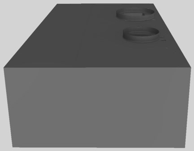Vent-A-Hood® 42" Gunsmoke Wall Mounted Range Hood-1