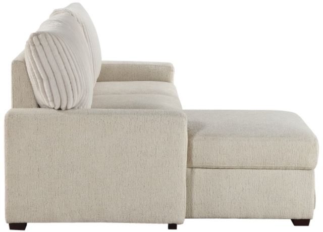 Homelegance® Gallatin 2-Piece Beige/Light Gray Left-Arm Facing Sectional and Chaise-3