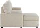 Homelegance® Gallatin 2-Piece Beige/Light Gray Left-Arm Facing Sectional and Chaise-3