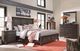 aspenhome® Oxford Peppercorn 5-Drawer Chest-1