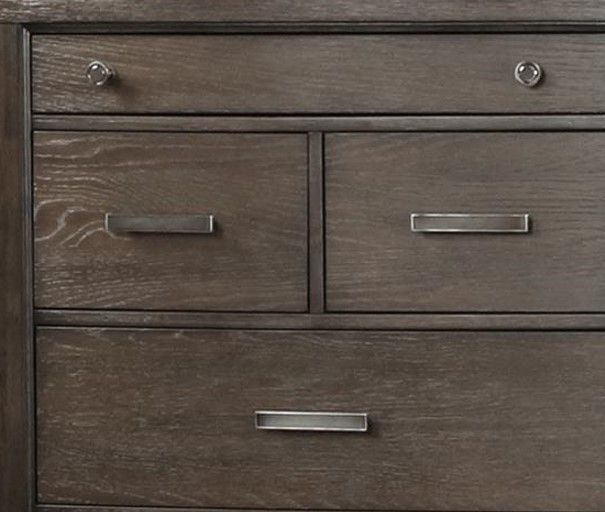 Bernards Fulton Brown Chest-1