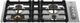 Bertazzoni Master Series 30" Stainless Steel Gas Cooktop-0