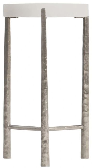 Bernhardt Aventura Tusk Accent Table with Frosted Base-0
