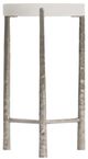 Bernhardt Aventura Tusk Accent Table with Frosted Base-0