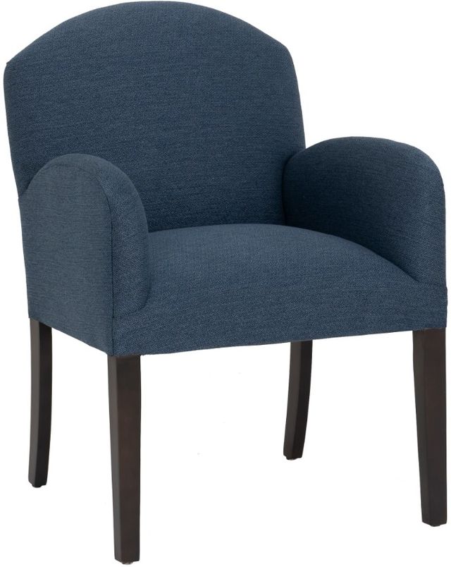 Linon Toni Cobalt Lounge Chair-0